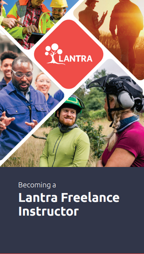 Becoming a Lantra Freelance Instructor
