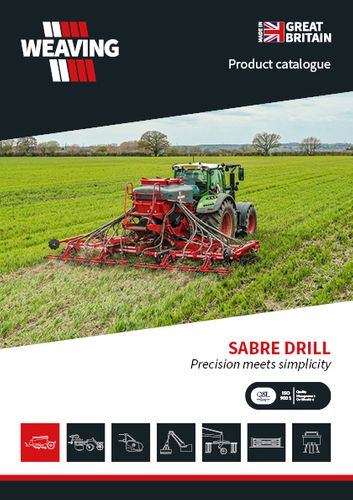 Weaving Sabre Drill Product Catalogue