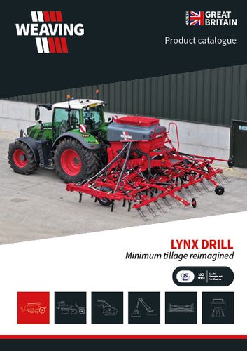 Weaving Lynx Drill Product Catalogue