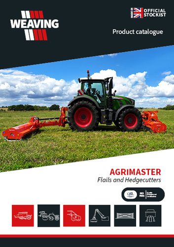 Agrimaster Flail & Hedgecutter Product Catalogue