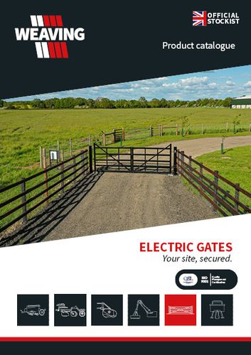 Weaving Automated Gates Product Catalogue