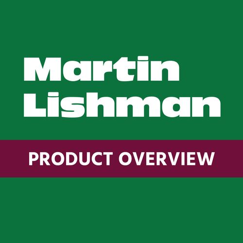 Martin Lishman Product Overview