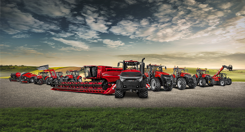 Case IH Full Range Poster