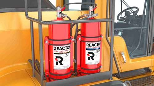 Fireward - Heavy Plant - Protection