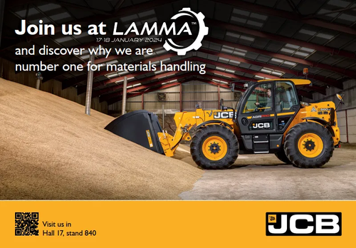 JCB Agricultural Product Range