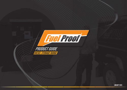 Fuel Proof Product Guide – Diesel Storage Range
