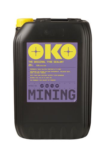 OKO Mining Xtra Heavy Duty Tyre Sealant