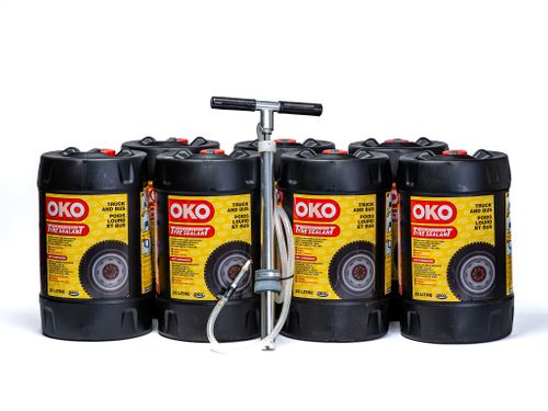 OKO Truck and Bus tyre sealant