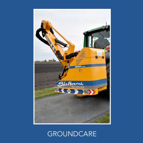 Shelbourne Reynolds - Hedge Trimmer & Flail Mowers