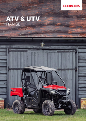Honda ATV & UTV Brochure