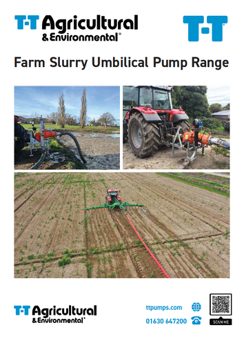 Farm Slurry Umbilical Pump Range
