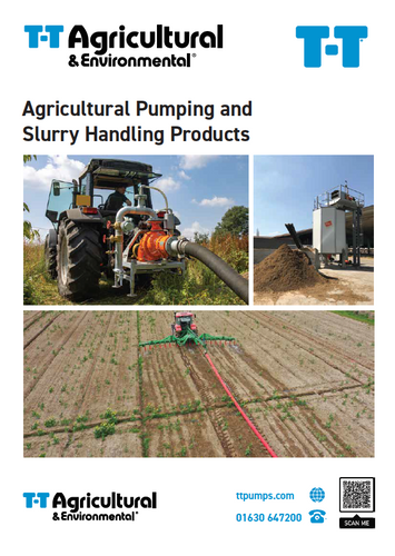 Agricultural Pumping & Slurry Handling Products