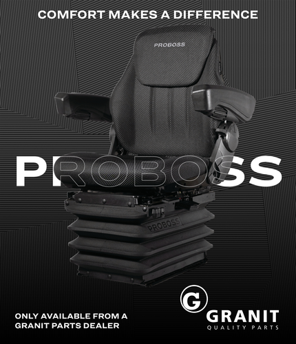 PROBOSS – COMFORT MAKES A DFFERENCE