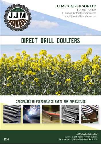 JJ Metcalfe and Son Ltd - Direct Drill Brochure