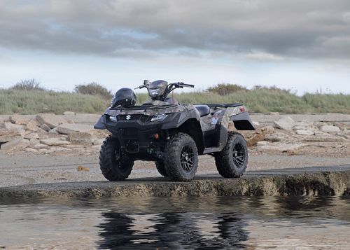 Suzuki ATV Range Brochure