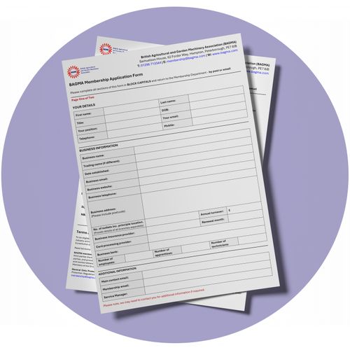 BAGMA Membership Form