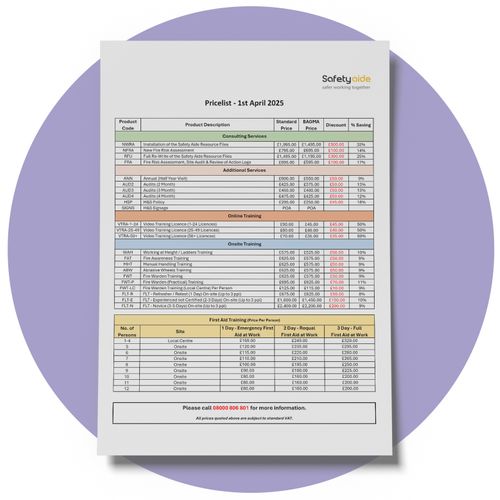 BAGMA - Health & Safety Consultancy Services