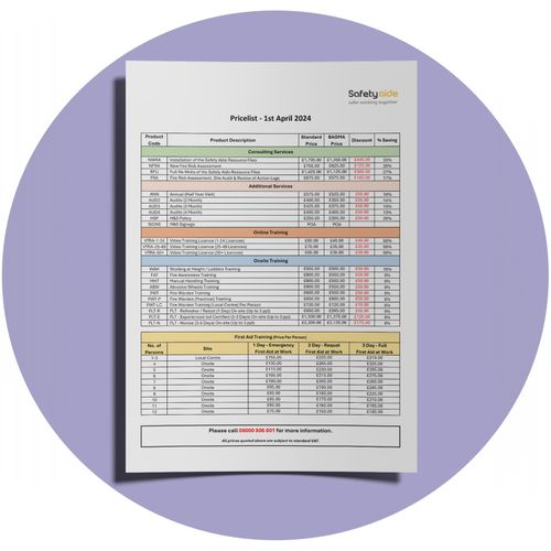 BAGMA - Health & Safety Consultancy Services