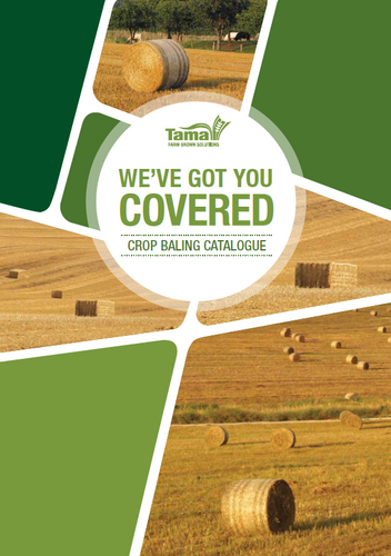 Tama, Farm Grown Solutions - Crop Baling Brochure