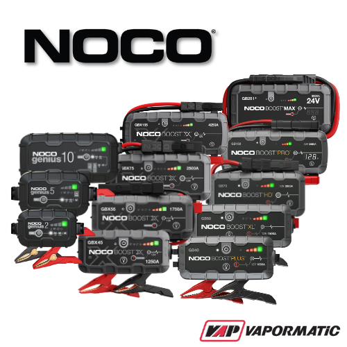 NOCO - Jump Starters and Chargers