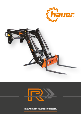Hauer front loader POM-R