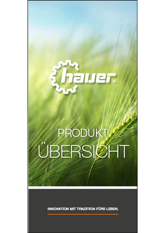 Hauer product overview