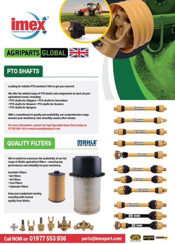 Agri Parts Bulletin