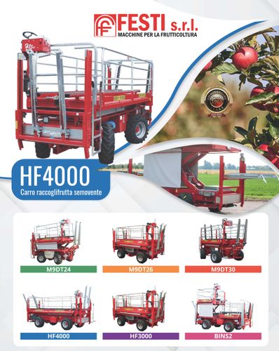FESTI HF4000 Datasheet