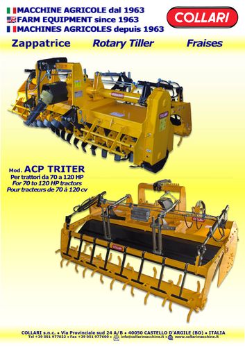 ACP Rotary Tiller