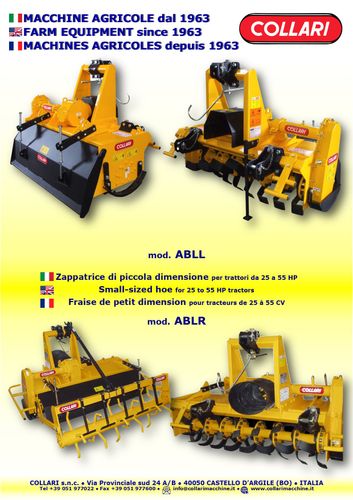 ABL Rotary Tiller