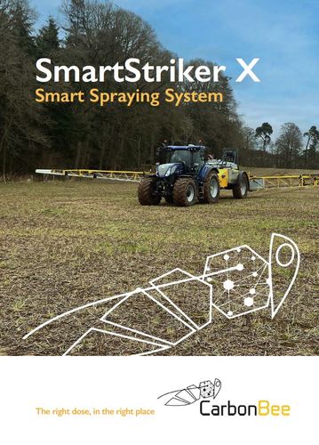 SmartStriker X By Carbon Bee