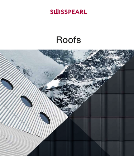 Swisspearl Roof brochure