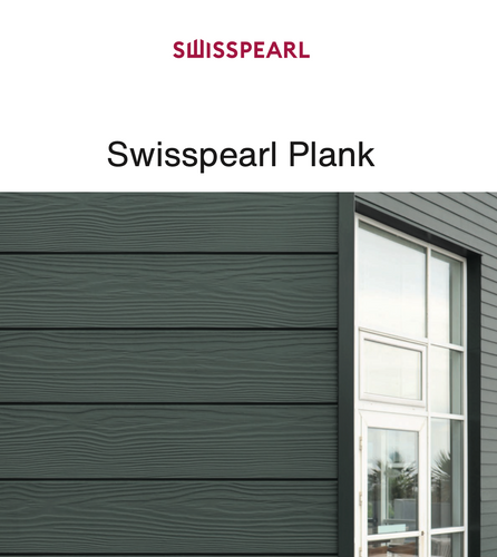 Swisspearl Plank brochure