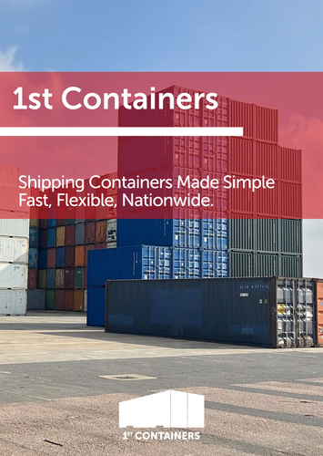 1st Containers Introduction