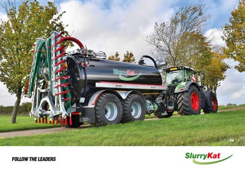 SlurryKat Company Brochure