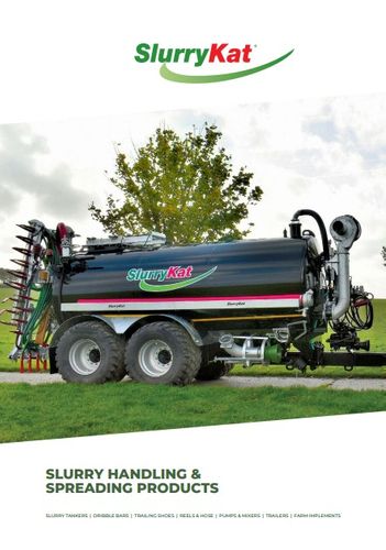 SlurryKat | Slurry Handling & Spreading Products
