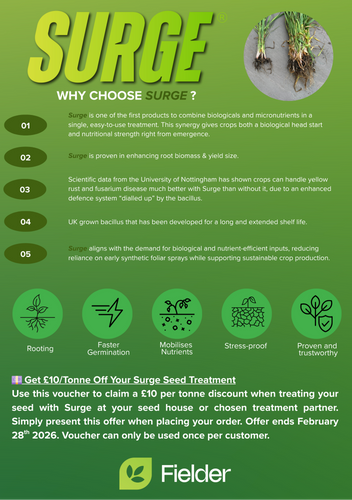 Surge Seed Treatment