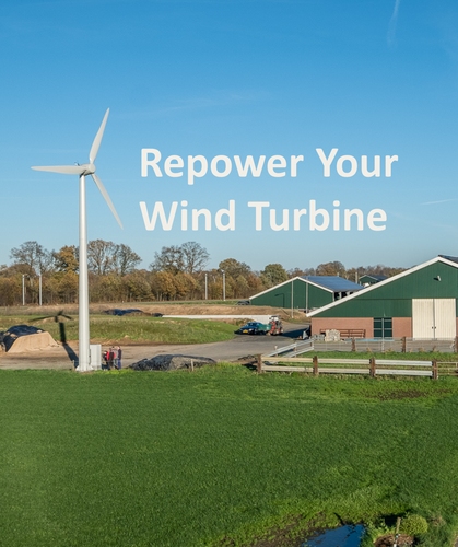 Repower Your Wind Turbine Brochure