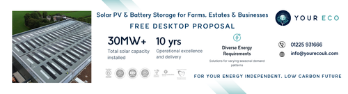 Free Desktop Solar PV + Battery Proposal for LAMMA Attendees