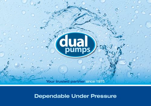 Dual Pumps - Depandable Under Pressure