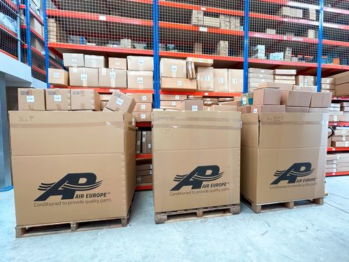 AP Air Europe - Delivering Your A/C Parts & Supplies