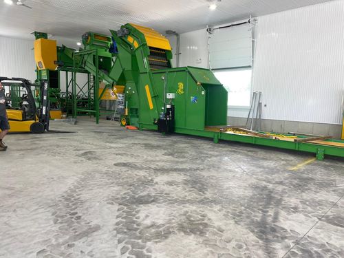 Form Fill & Seal re-baling system