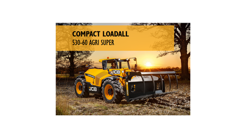 JCB 530-60 AGRI SUPER Loadall