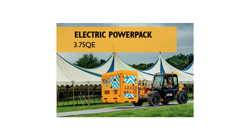 JCB Electric Powerpack
