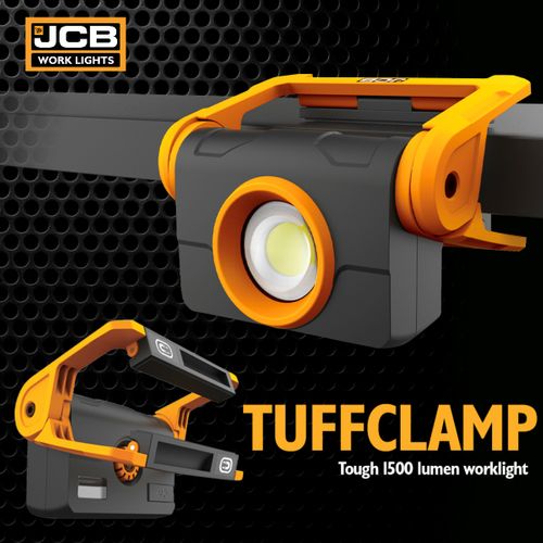 JCB Work Lights - TuffClamp
