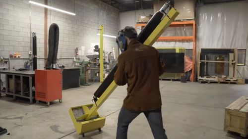 ROLLTect Retractable Welding Screens