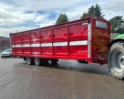 Livestock Container Range - Hydraulic Sheep Decks
