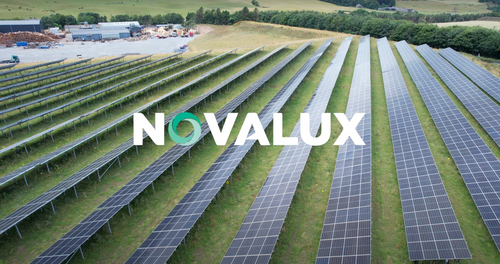 Novalux X 3.5mW Solar Farm