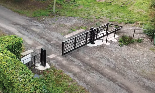5.0m Slimline Cantilever Farm Gate