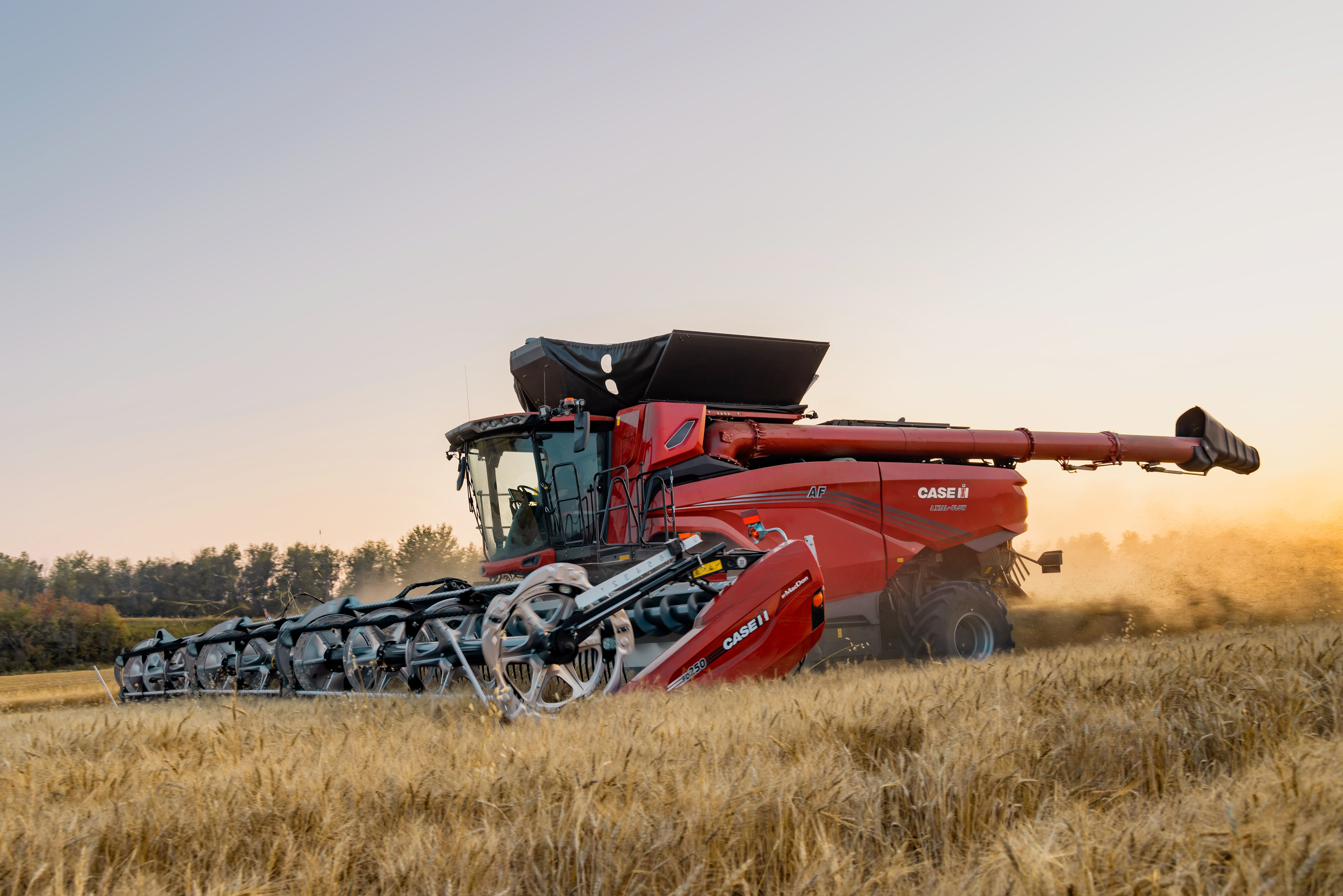 Case Ih Af10 Combine Harvester